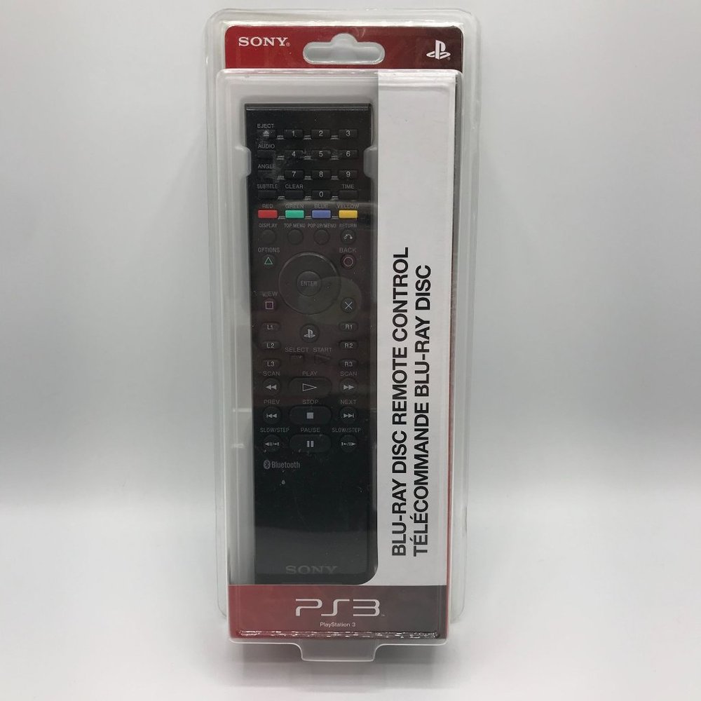 PS3 Blu - Ray Disc Remote Control